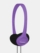 Koss KPH7V Headphone - Stereo - Mini-phone (3.5mm) - Wired - Violet