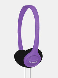 Koss KPH7V Headphone - Stereo - Mini-phone (3.5mm) - Wired - Violet