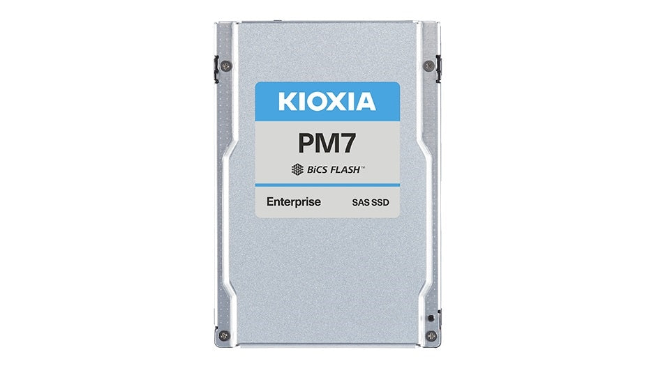 Kioxia KPM7XRUG3T84 SSD - 3.84TB 2.5 SAS PM7-R SDFU084GFB SIE 1 DWPD Bare