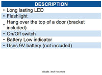 CompuTTY KRN-K-DK125 Krown Door Knocker