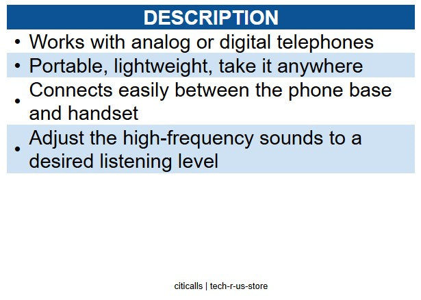 CompuTTY KRN-K-ILAX35 In Line Amplifier works with SIP