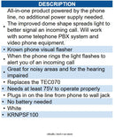 CompuTTY KRN-PF200 KMFT-793 Krown Visual Flasher