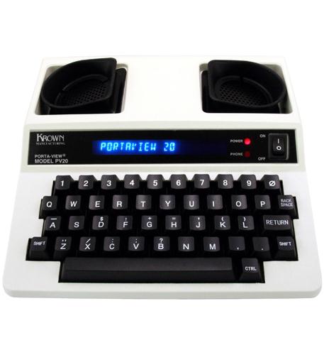 CompuTTY KRN-PV20JR Krown PortaView Junior