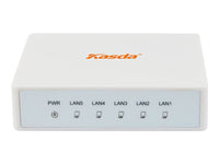 Kasda KS105 - Switch - unmanaged - 5 x 10/100 - desktop, wall-mountable