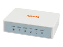 Kasda KS105 - Switch - unmanaged - 5 x 10/100 - desktop, wall-mountable