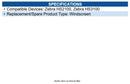Zebra KT-HSX100-MWS1-50 HSX100 HEADSET MIC WINDSOCKS 50 PACK