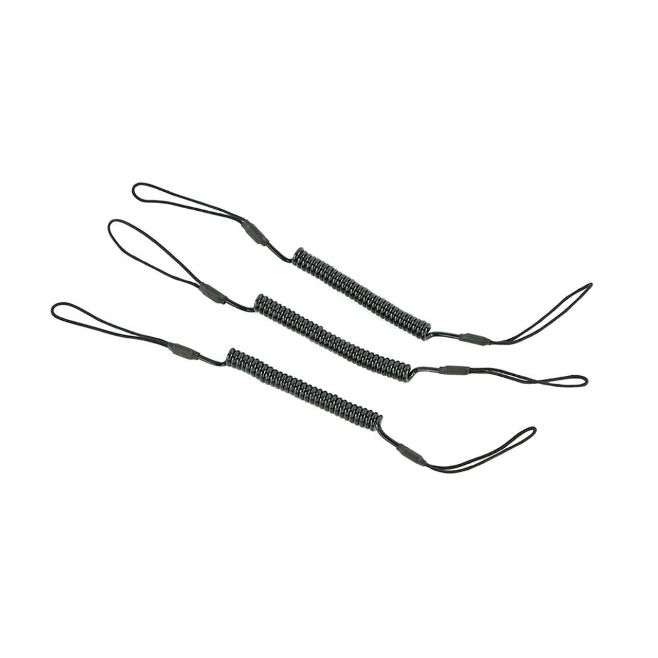 Zebra 3/PK KT-TC7X-TETHR1-03 TC7X COILED TETHER -for TC51, TC52 Mobile Computer