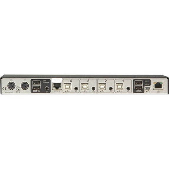 Black Box KV0004A-R2 KM Switch with Glide & Switch Mouse Switching