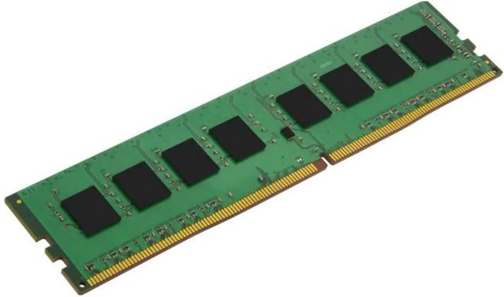 Kingston KVR32N22S8/8 Memory - 8GB 3200MHz DDR4 Non-ECC CL22 DIMM 1Rx8 Retail