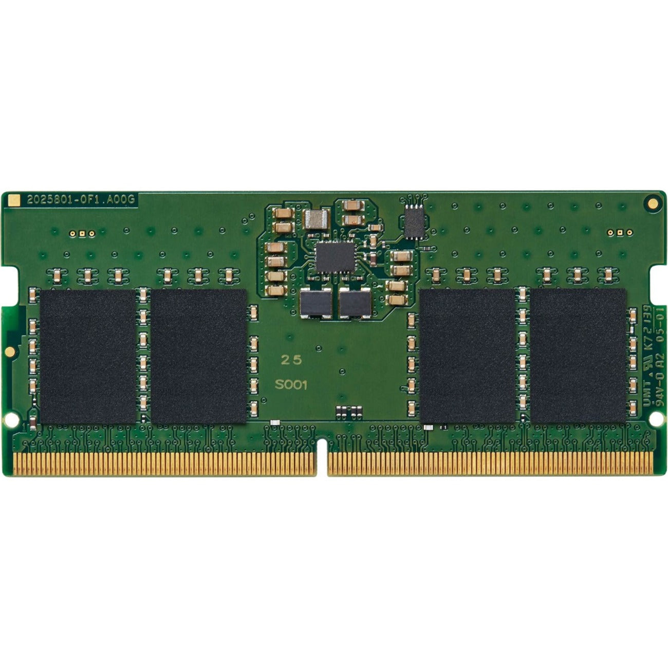 Kingston KVR56S46BS6-8 ValueRAM 8GB DDR5 SDRAM Memory Module - SoDIMM