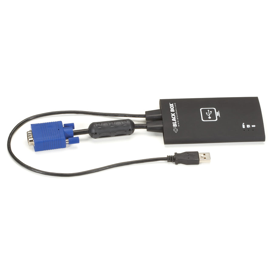 Black Box KVT100A USB Laptop Console Crash Cart Adapter - KVM Console