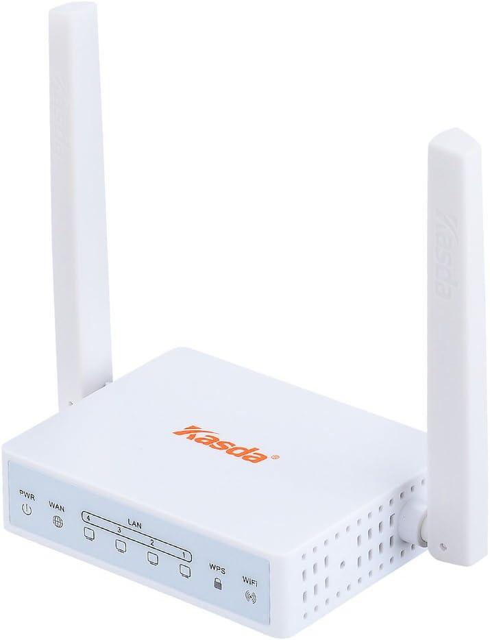 Kasda KW5515 - Wireless router - 4-port switch - 802.11b/g/n - 2.4 GHz ...