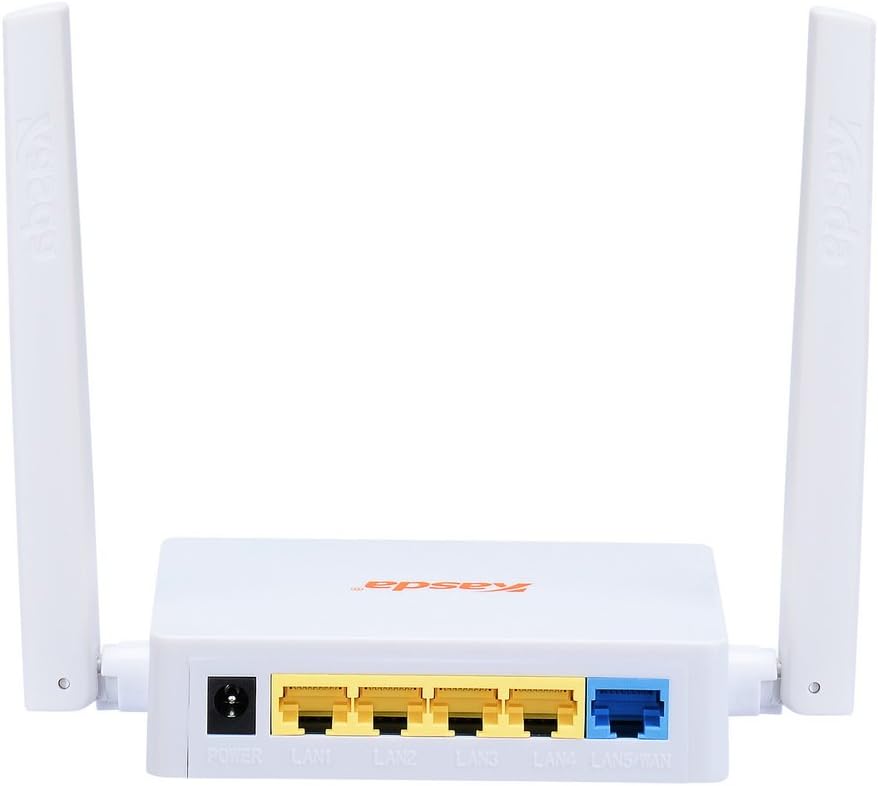 Kasda KW5515 - Wireless router - 4-port switch - 802.11b/g/n - 2.4 GHz