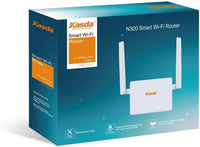 Kasda KW5515 - Wireless router - 4-port switch - 802.11b/g/n - 2.4 GHz