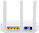 Kasda KW6512 - Wireless router - 4-port switch - Wi-Fi 5 - Dual Band - 750 Mbps