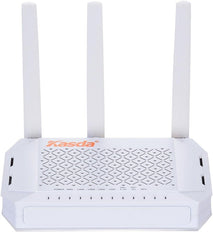 Kasda KW6512 - Wireless router - 4-port switch - Wi-Fi 5 - Dual Band - 750 Mbps