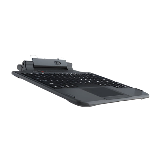 Zebra KYB-ET8X-2IN1-US1-01 2-in-1 Rugged Keyboard for ET80 ET85 Tablets Black