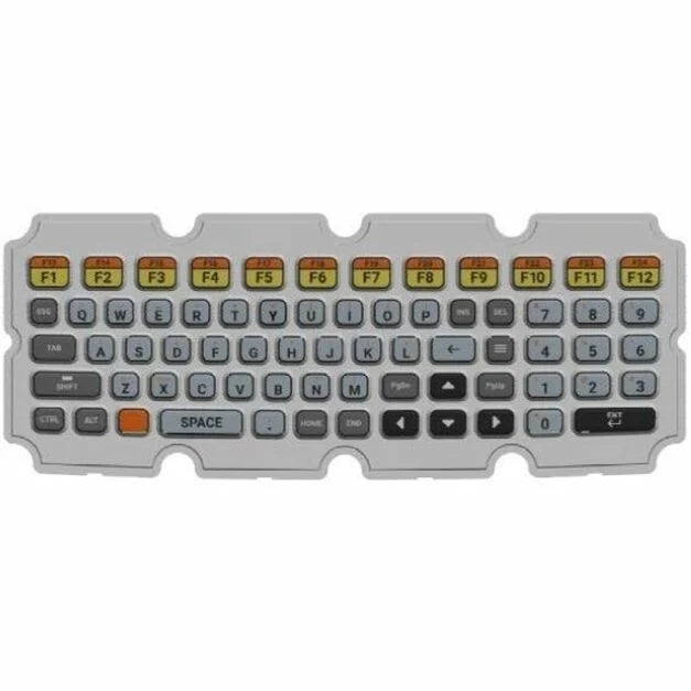 Zebra KYBD-QW-SP-01 VC80, qwerty spare elastomer for VC USB Keyboard