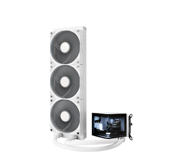 TRYX L-P360N-DS3M-G1W Fan - PANORAMA 360 AIO Liquid Cooler White Retail