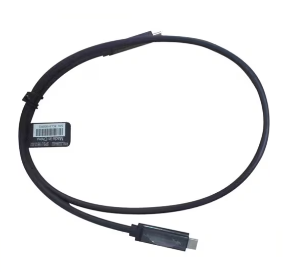 HPI L15812-002 Thunderbolt/USB-C Data Transfer Cable For Thunderbolt Dock 120W