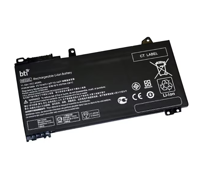 BTI L32656-002-BTI 11.55V 45WHR LI-ION BATTERY 5YH15UT#ABA, RE03XL