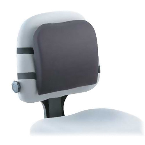 Kensington L82025F Memory Foam Back Rest - Black - 1 Each