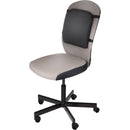 Kensington L82025F Memory Foam Back Rest - Black - 1 Each