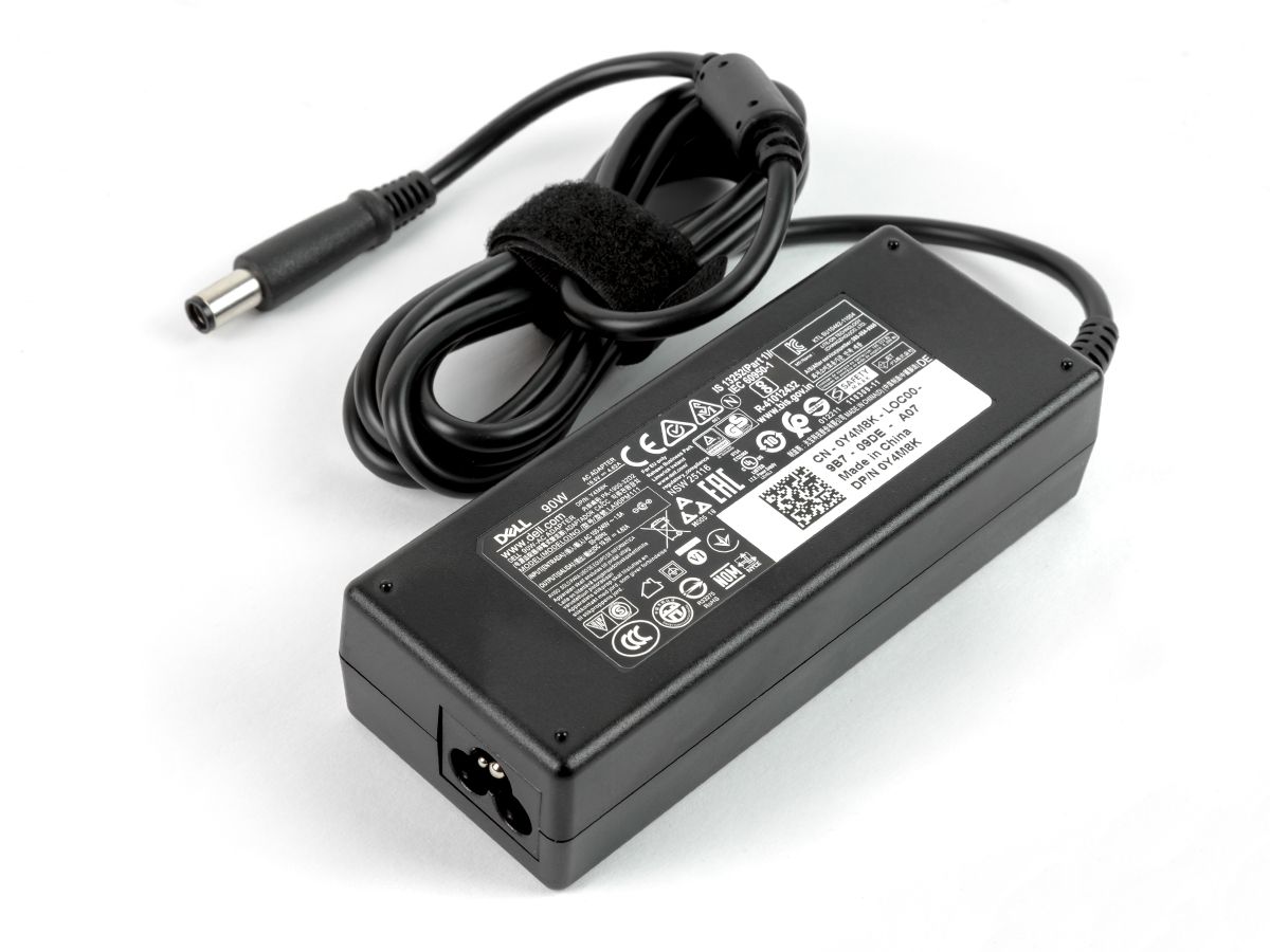 Dell LA90PM111 AC Adapter - 19.5 V 4.62 A - 90 W - Black