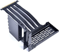 Lian Li LAN2-1X - Video card bracket - black - for Lancool II - W, II - X
