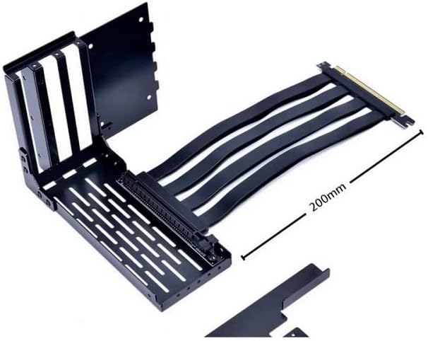 Lian Li LAN2-1X - Video card bracket - black - for Lancool II - W, II - X