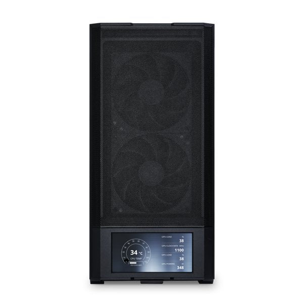 Lian-Li LAN207DX LANCOOL 207 DIGITAL BLACK Mid Tower - Computer Case