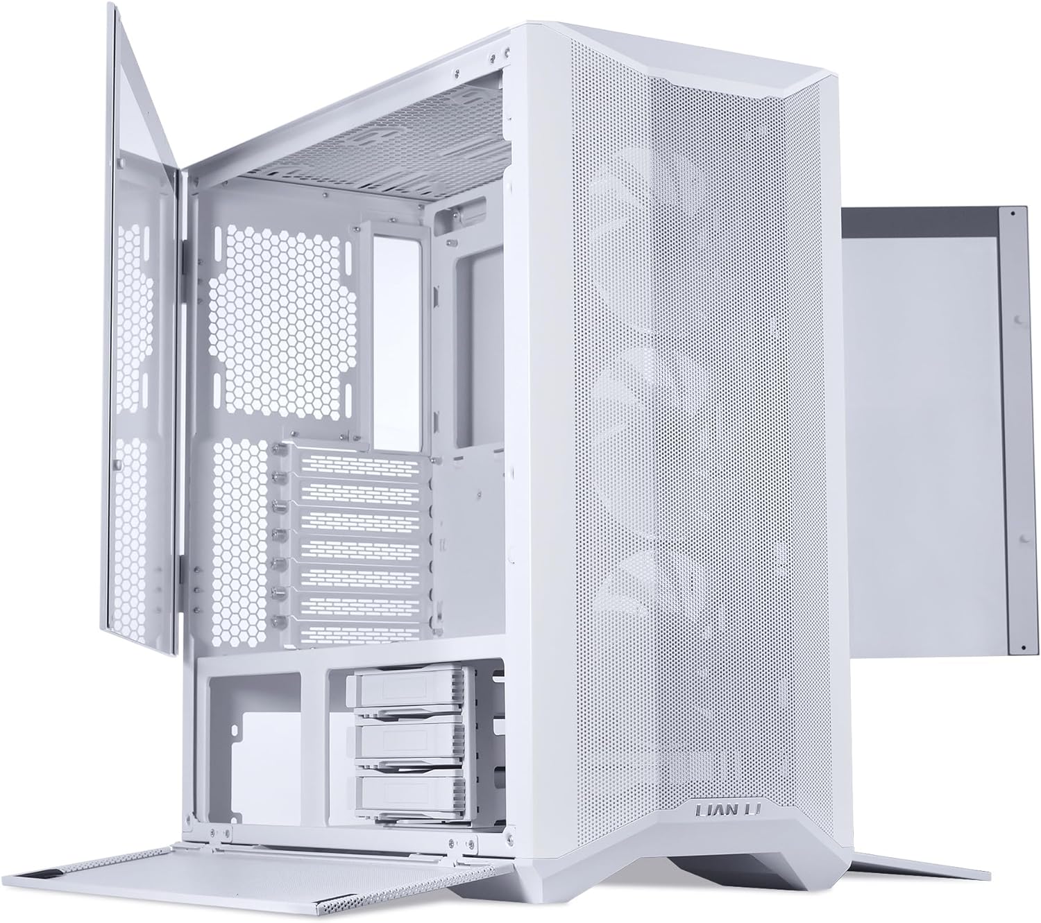 Lian Li LAN2MRS.50 Lancool II MESH RGB - Snow Edition - tower - extended ATX