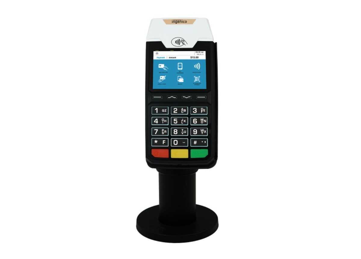 Ingenico LAN360-USSCN01A Lane/3600 Payment Terminal - 4 Function Keys