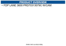 Ingenico LAN360-USSCN27A FDP LANE 3600 PRD70313079C W/CAM