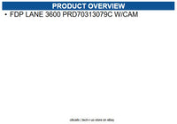 Ingenico LAN360-USSCN27A FDP LANE 3600 PRD70313079C W/CAM