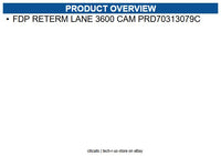 Ingenico LAN360-USSCN28A FDP RETERM LANE 3600 CAM PRD70313079C