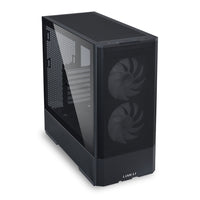 Lian-Li LANCOOL 207 Black Computer Case - Mid Tower TG 2x3.5HDD or 2.5SSD Retail