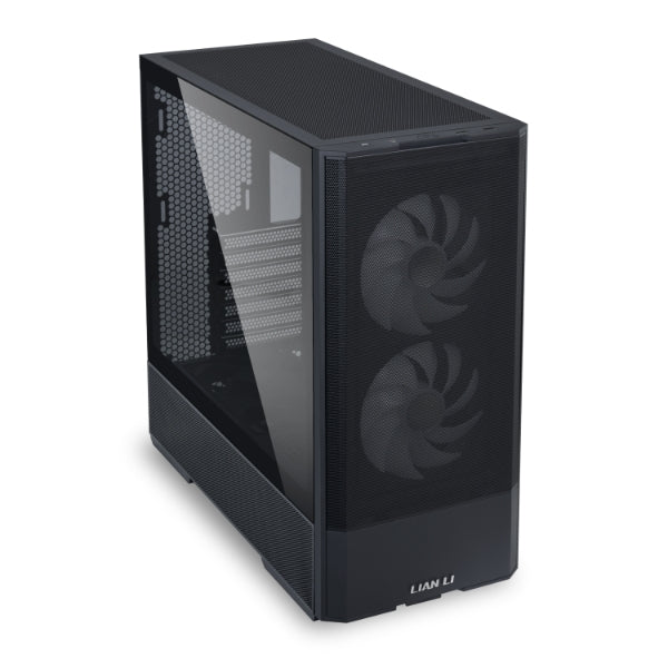 Lian-Li LANCOOL 207 Black Computer Case - Mid Tower TG 2x3.5HDD or 2.5SSD Retail