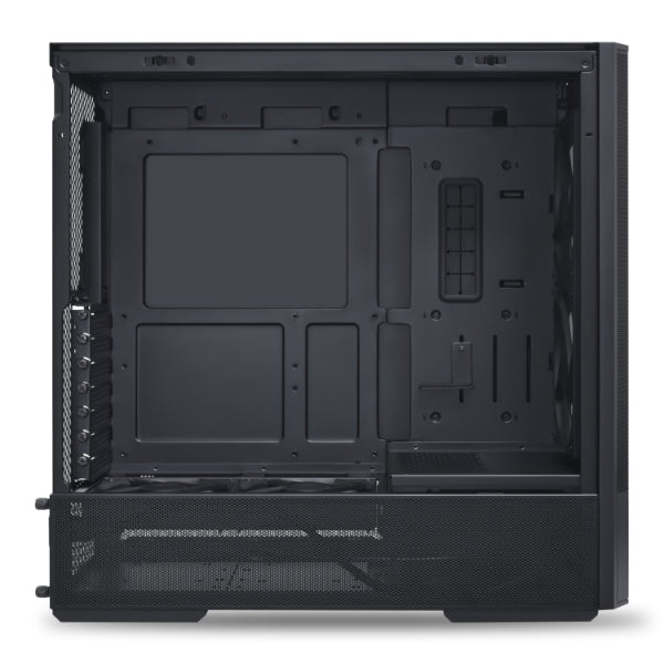 Lian-Li LANCOOL 207 Black Computer Case - Mid Tower TG 2x3.5HDD or 2.5SSD Retail