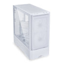 Lian-Li LANCOOL 207 White Computer Case - Mid Tower TG 2x3.5HDD or 2.5SSD White