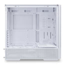 Lian-Li LANCOOL 207 White Computer Case - Mid Tower TG 2x3.5HDD or 2.5SSD White