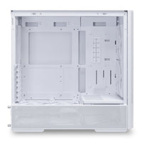 Lian-Li LANCOOL 207 White Computer Case - Mid Tower TG 2x3.5HDD or 2.5SSD White