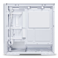 Lian-Li LANCOOL 207 White Computer Case - Mid Tower TG 2x3.5HDD or 2.5SSD White