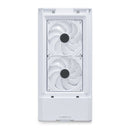 Lian-Li LANCOOL 207 White Computer Case - Mid Tower TG 2x3.5HDD or 2.5SSD White