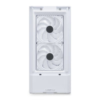 Lian-Li LANCOOL 207 White Computer Case - Mid Tower TG 2x3.5HDD or 2.5SSD White