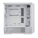 Lian-Li LANCOOL 216RW Middle Tower 4.0mm TG PWM Fans - Computer Case - White