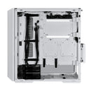 Lian-Li LANCOOL 216RW Middle Tower 4.0mm TG PWM Fans - Computer Case - White