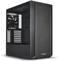 Lian-Li LANCOOL 216X PC Case Mid Tower 4.0mm TG 2x160 PWM Fans Black Retail