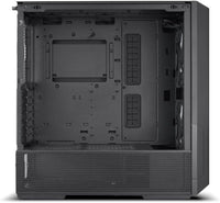 Lian-Li LANCOOL 216X PC Case Mid Tower 4.0mm TG 2x160 PWM Fans Black Retail