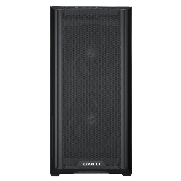 Lian-Li LANCOOL 216X PC Case Mid Tower 4.0mm TG 2x160 PWM Fans Black Retail